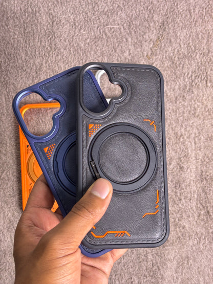 Fusion Armor MagSafe iPhone Case with rotating stand