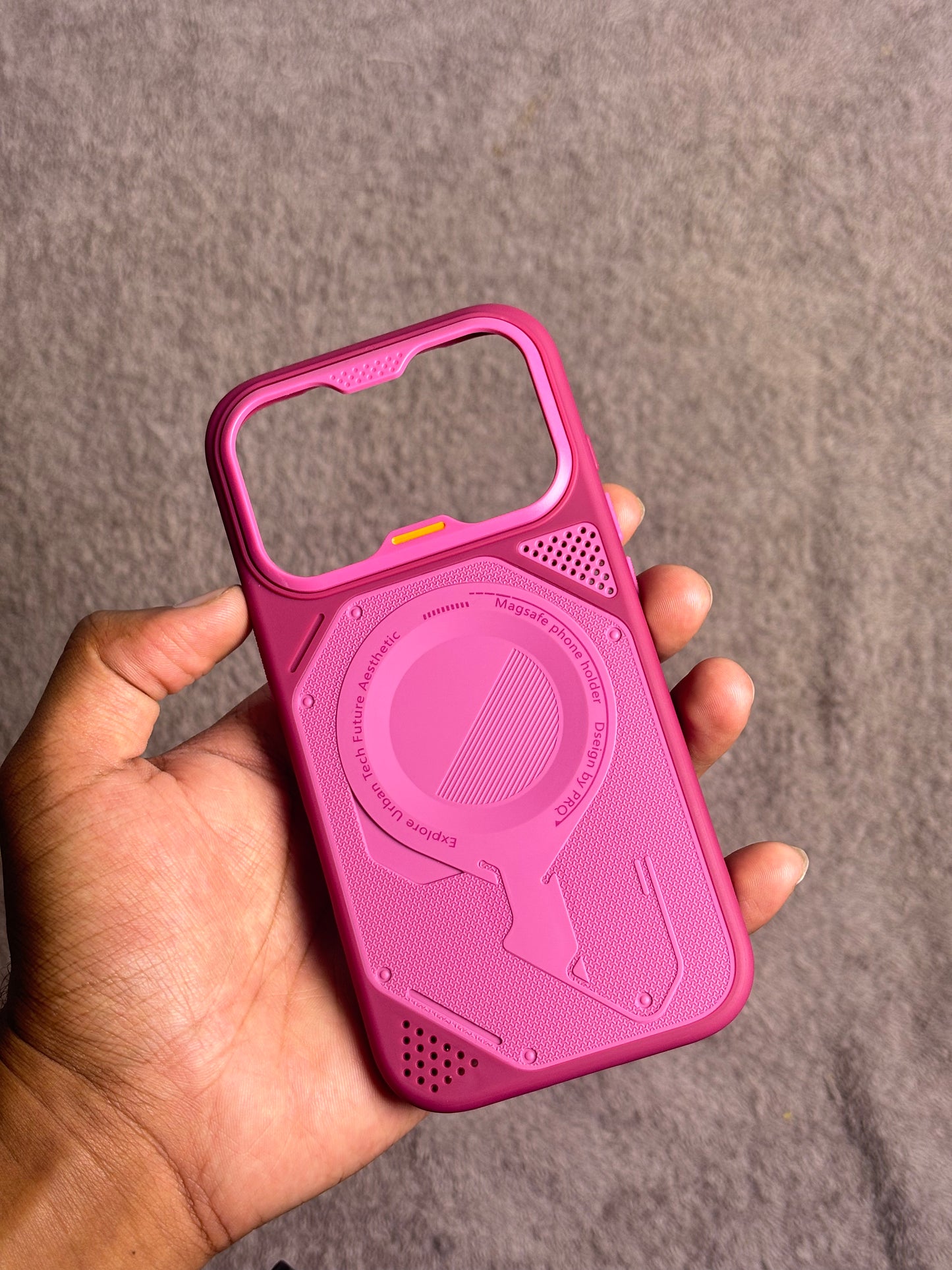 Tech Armor MagSafe iPhone Case - Burgundy