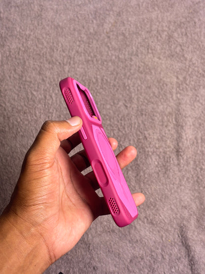 Tech Armor MagSafe iPhone Case - Burgundy