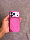 Tech Armor MagSafe iPhone Case - Burgundy