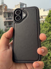 Signature Stitch Leather Case for iPhone