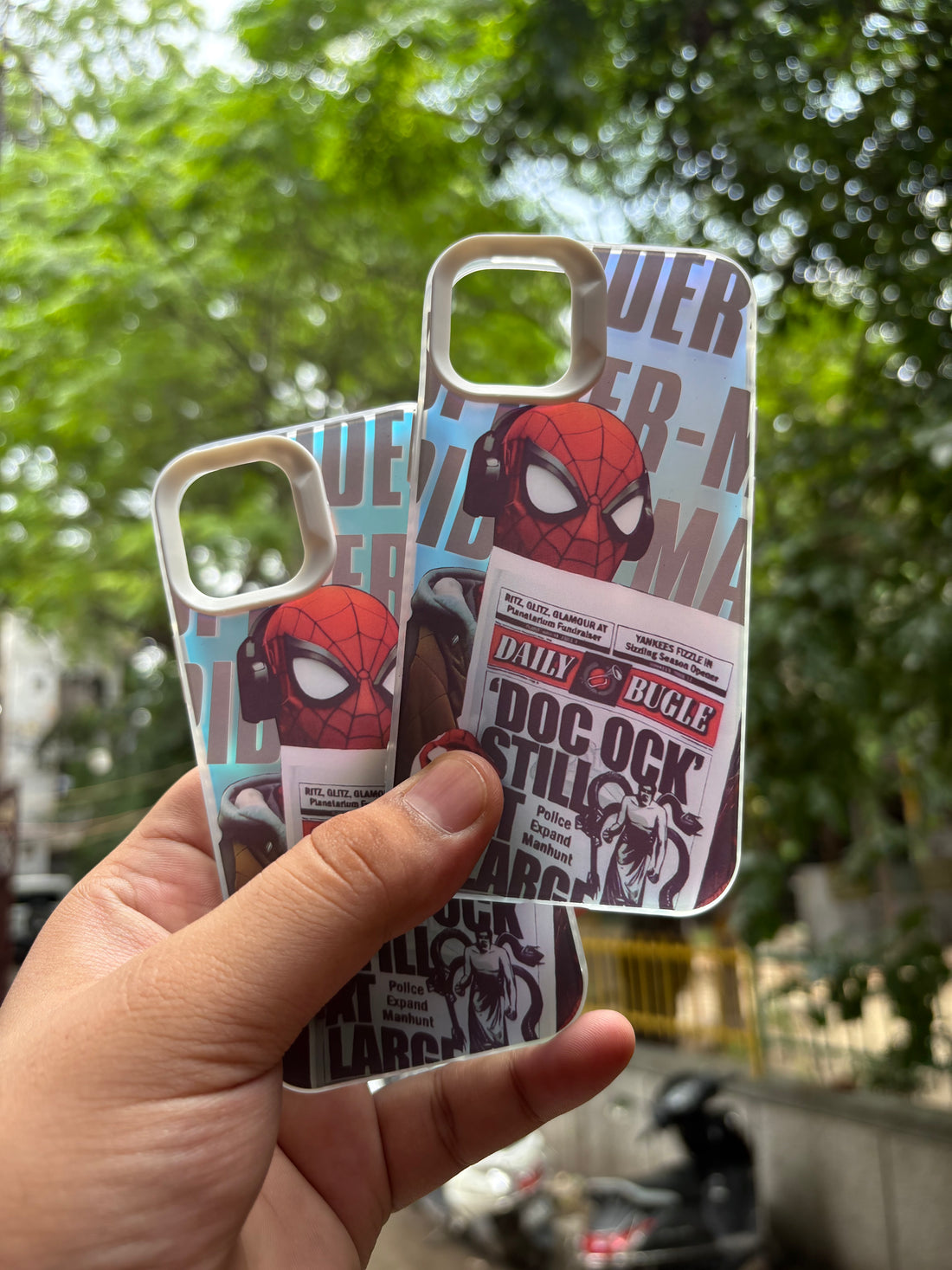 Newspaper Spiderman Case (iPhone 11 Series)