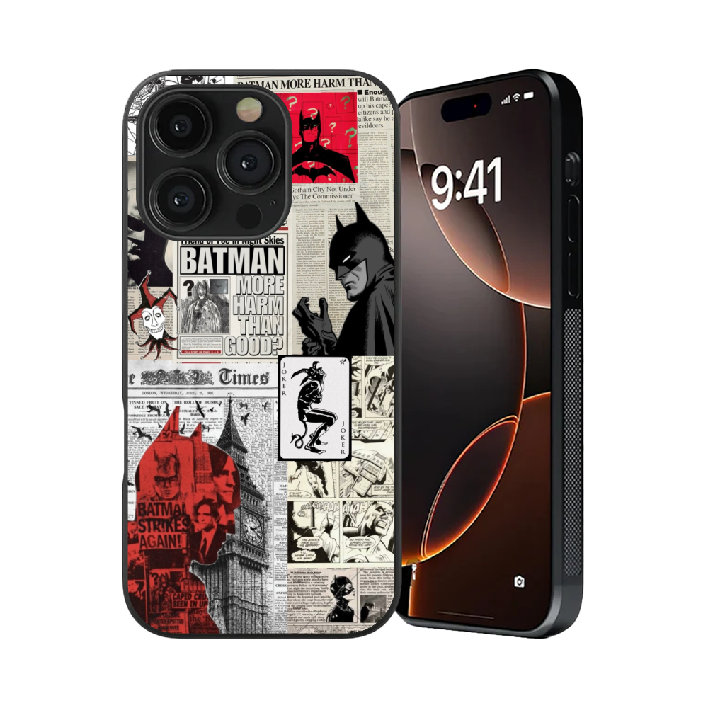 Batman Dark Knight Archives Case