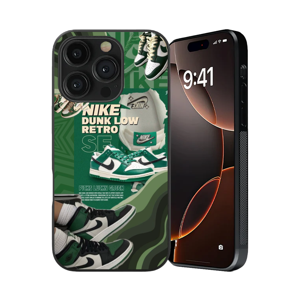 Dunk Low Green Aesthetic