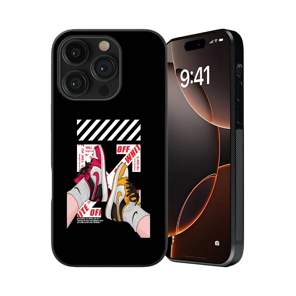 Nike Heat on Feet Jordan Case