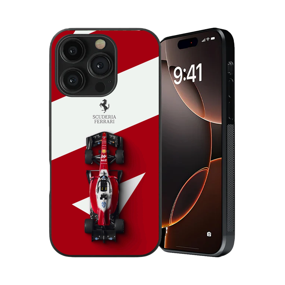 Scuderia Red Race Case