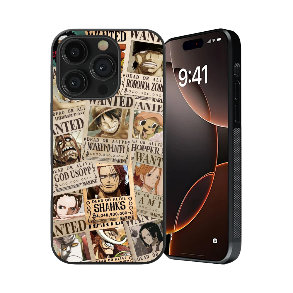 Grand Line Wanted Edition Case