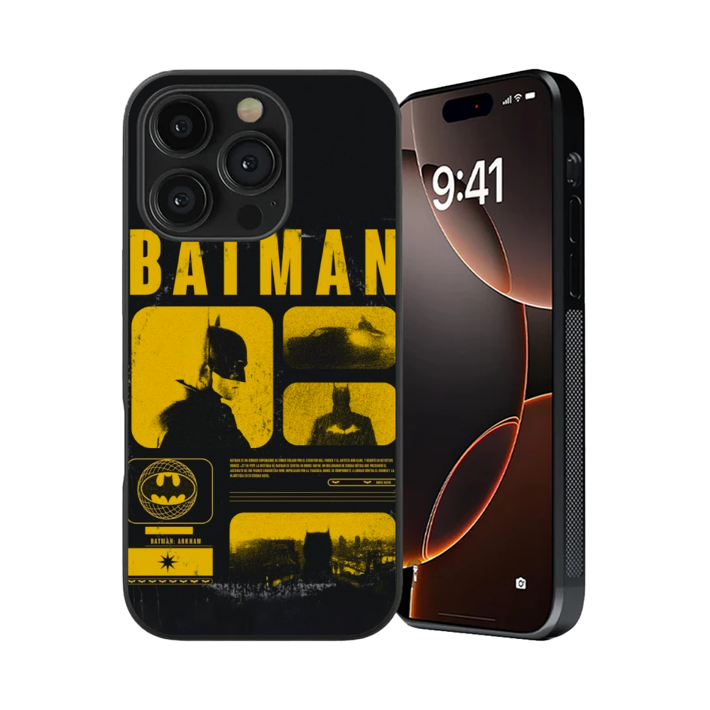 Gotham Grunge Editorial Case