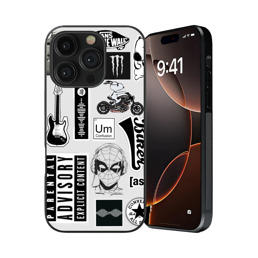 Explicit Content Sticker Edition