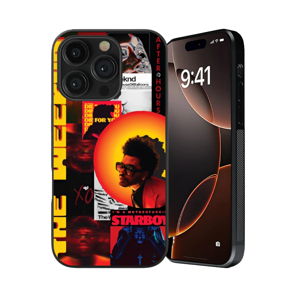 After Hours Neon Collage Case