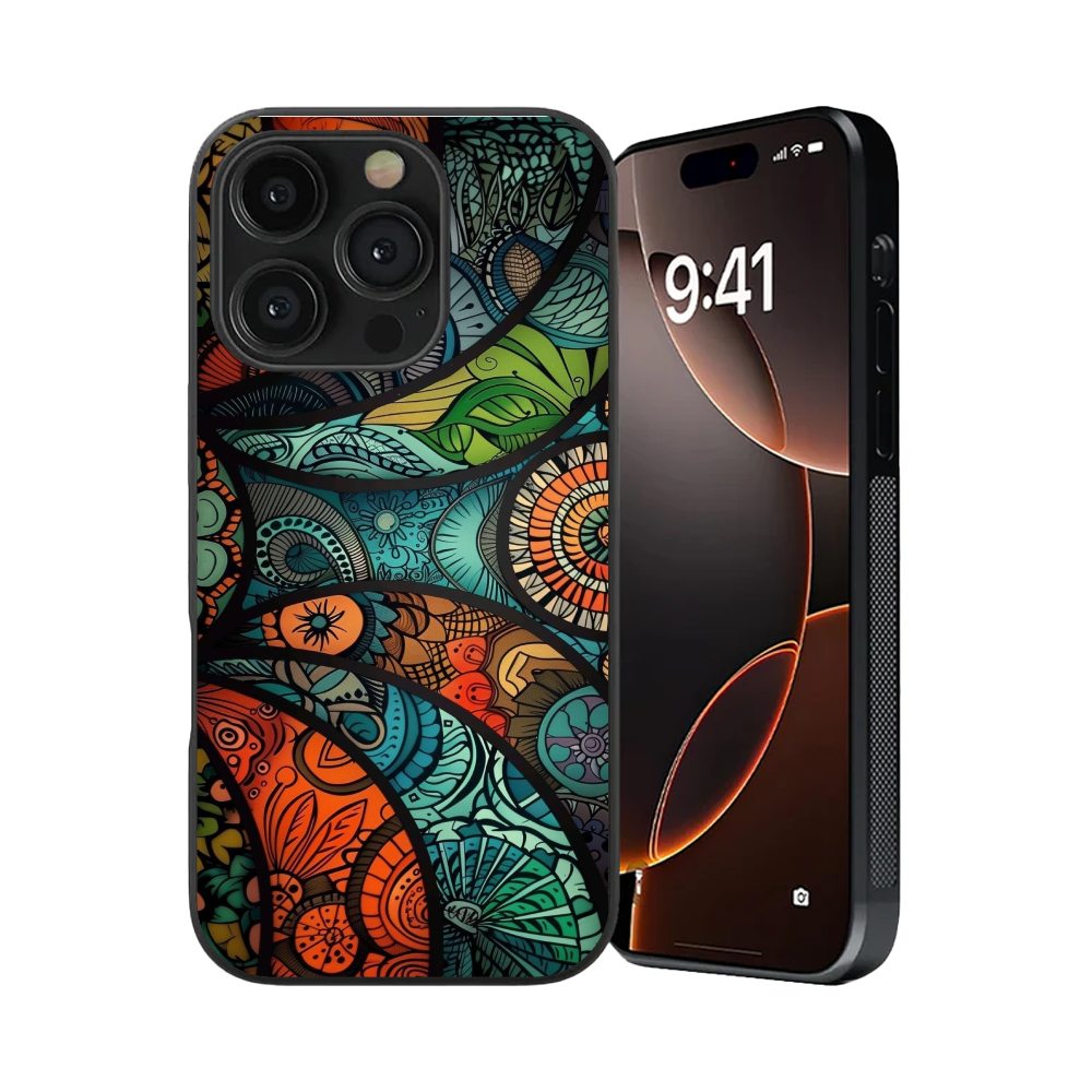 Sacred Geometry Color Burst