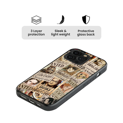 Grand Line Wanted Edition Case