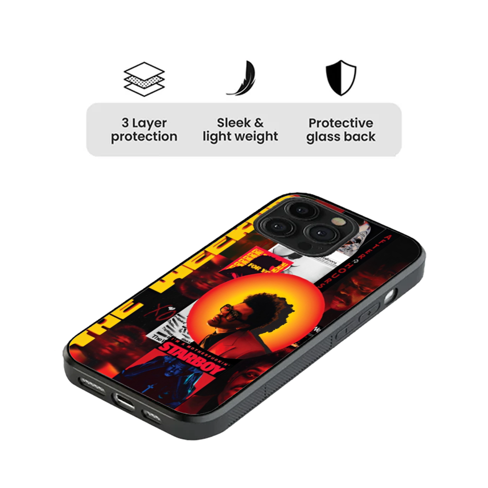 After Hours Neon Collage Case