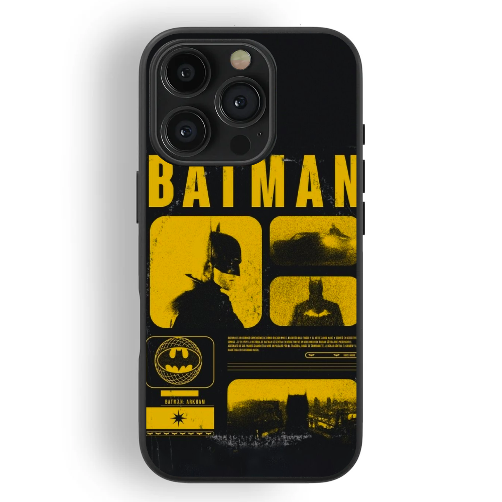 Gotham Grunge Editorial Case