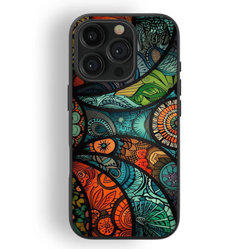 Sacred Geometry Color Burst