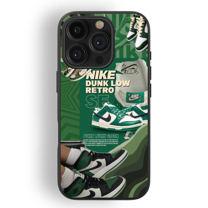 Dunk Low Green Aesthetic