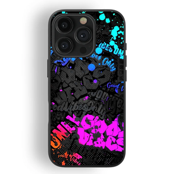 Good Vibes Neon Splatter
