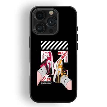 Nike Heat on Feet Jordan Case