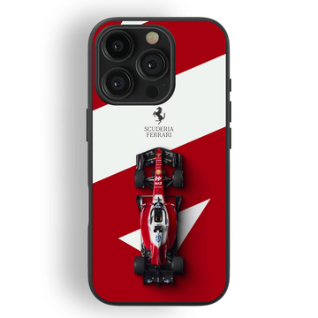 Scuderia Red Race Case