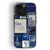 Blue Hour Collage Case 💙