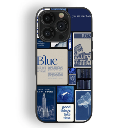 Blue Hour Collage Case 💙