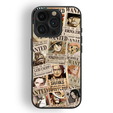 Grand Line Wanted Edition Case