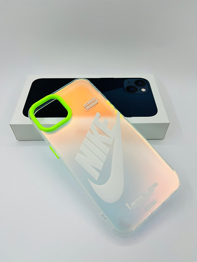 iPhone 3D fluorescent colour changing case (iPhone 13 Series)