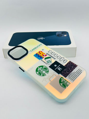 iPhone 3D Fluorescent colour changing case