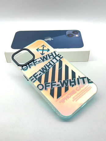 iPhone 3D fluorescent colour changing case (iPhone 13 Series)