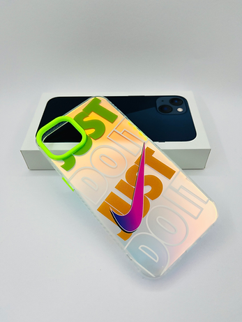 iPhone 3D Fluorescent colour changing case