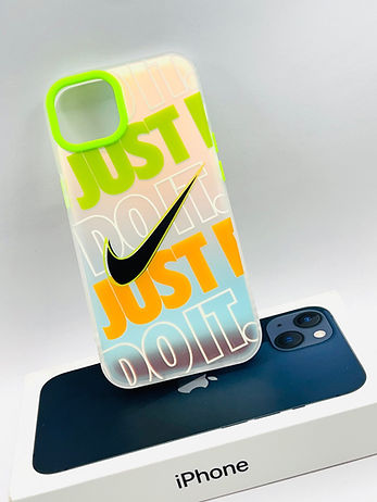 iPhone 3D fluorescent colour changing case (iPhone 11 Series)