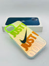 iPhone 3D Fluorescent colour changing case